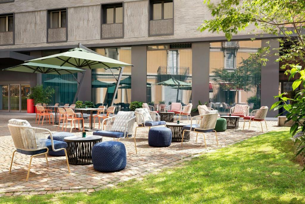 Zahrada ubytování Duo Milan Porta Nuova, a Tribute Portfolio Hotel