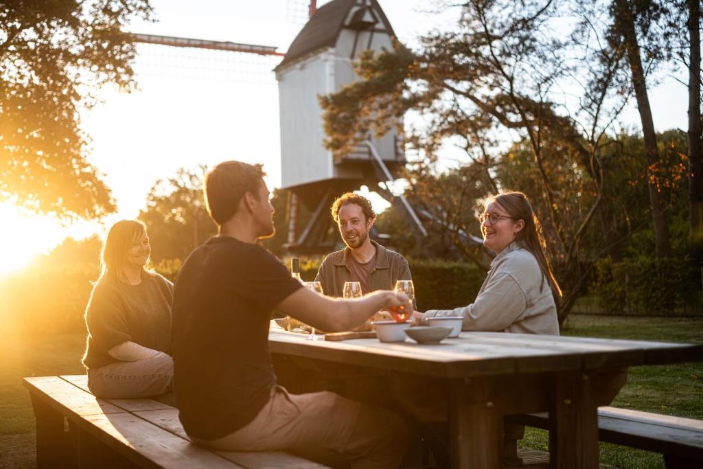 Hosté ubytování Beddermolen - Molenhuis op historisch erfgoeddomein
