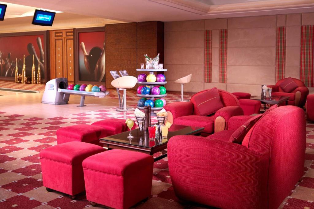 Posezení v ubytování The Ritz-Carlton, Riyadh