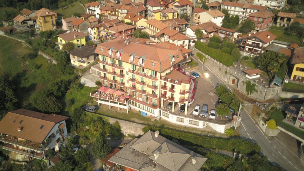 Letecký snímek ubytování HOTEL COLLI FIORITI