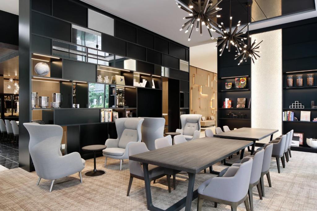 Posezení v ubytování AC Hotel by Marriott Tokyo Ginza