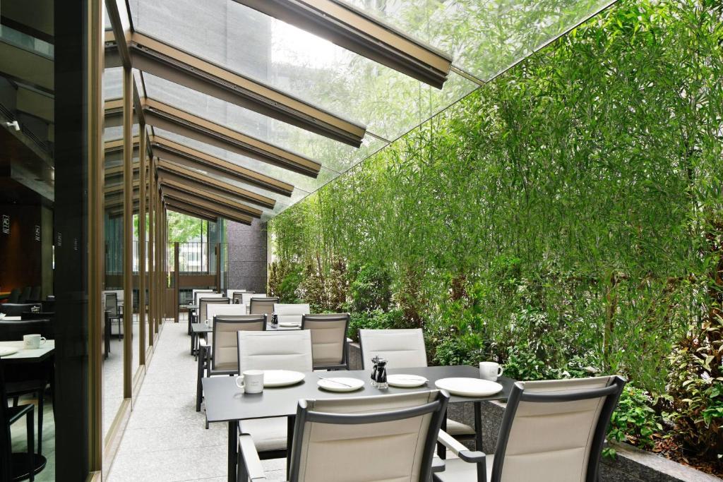 Zahrada ubytování AC Hotel by Marriott Tokyo Ginza