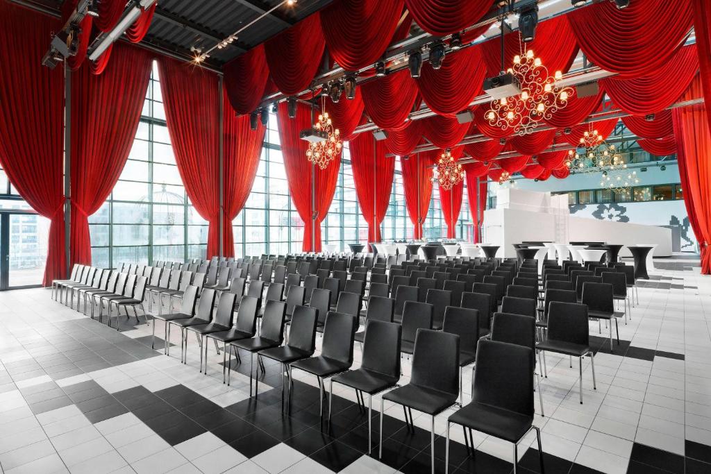 Konferenční prostory v ubytování Kameha Grand Zurich, Autograph Collection