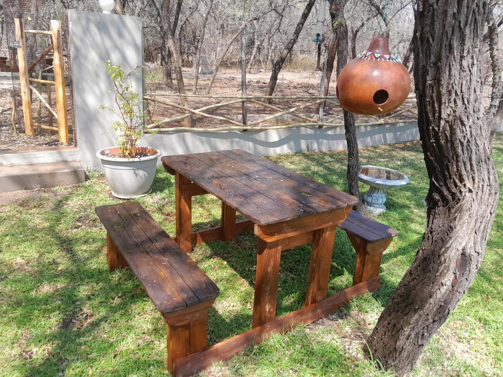 Zahrada ubytování Kruger Bush Retreat