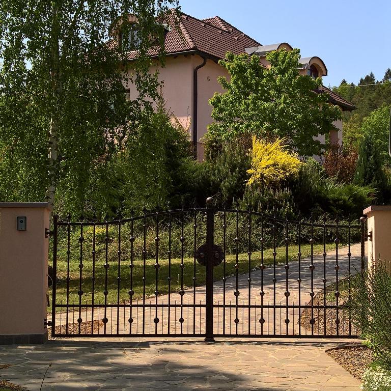Zahrada ubytování Apartmány U Orlického jezera - Kamenice