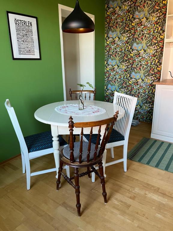 Posezení v ubytování Svanbergs gästrum B&B