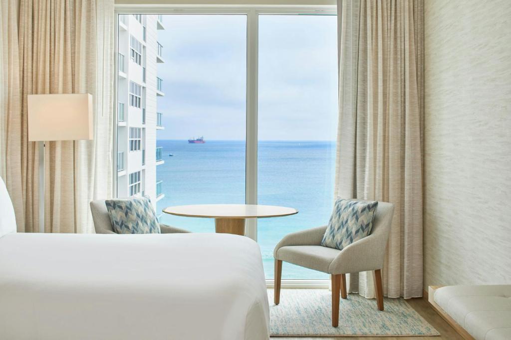 AC Hotel by Marriott Fort Lauderdale Beach - Corner Guest Room With 2 Queen Bed, Ocean View