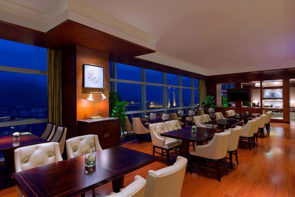 Posezení v ubytování Sheraton Fuzhou Hotel
