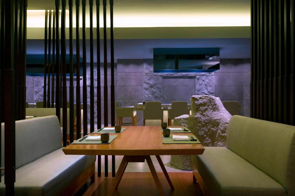 Posezení v ubytování Sheraton Fuzhou Hotel