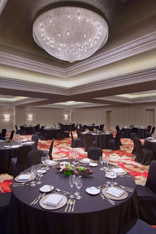 Restaurace v ubytování Sheraton Fuzhou Hotel