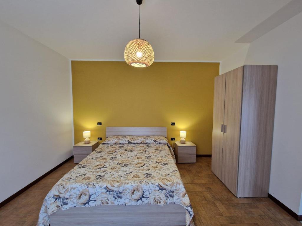 Postel nebo postele na pokoji v ubytování Borgo di Arcadia