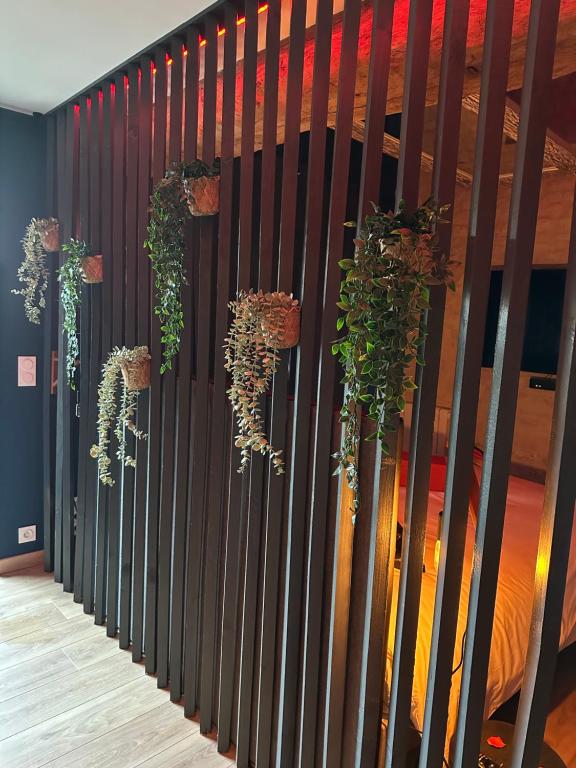 Fotografie z fotogalerie ubytování RoomAndX-LoveRoom-Caen-Bayeux v destinaci Le Fresne-Camilly