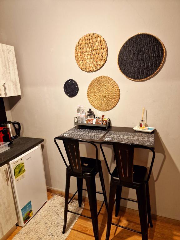 Kuchyňa alebo kuchynka v ubytovaní Closer "Egnatia Studio 5"