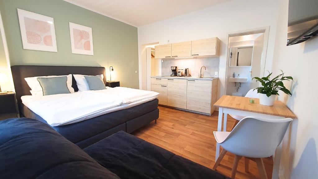 
King Studio with Sofa Bed
