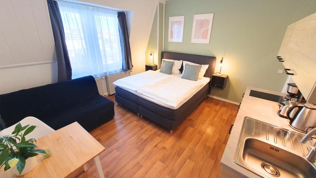 Good Stay Aparthotel mit kostenlosen Parkplätzen - Resim 43