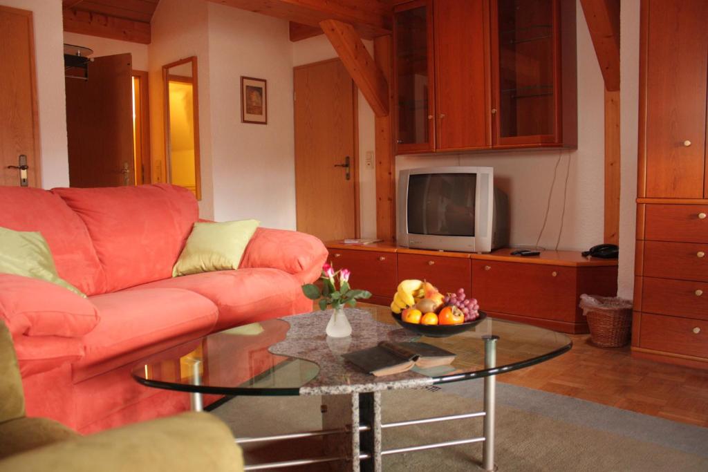 Rhön Hotel Waldcafé St. Georg - Appartement Met 1 Slaapkamer
