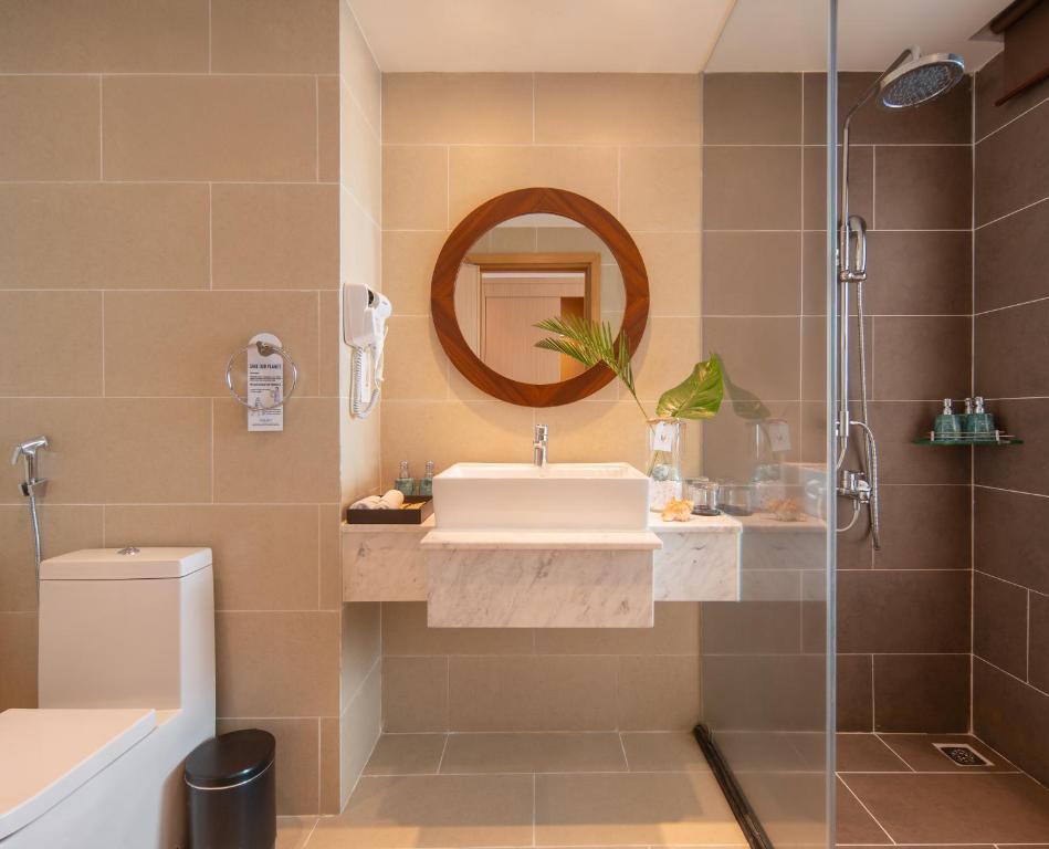 Phòng Superior 2 giường đơn nhìn ra cảnh thành phố