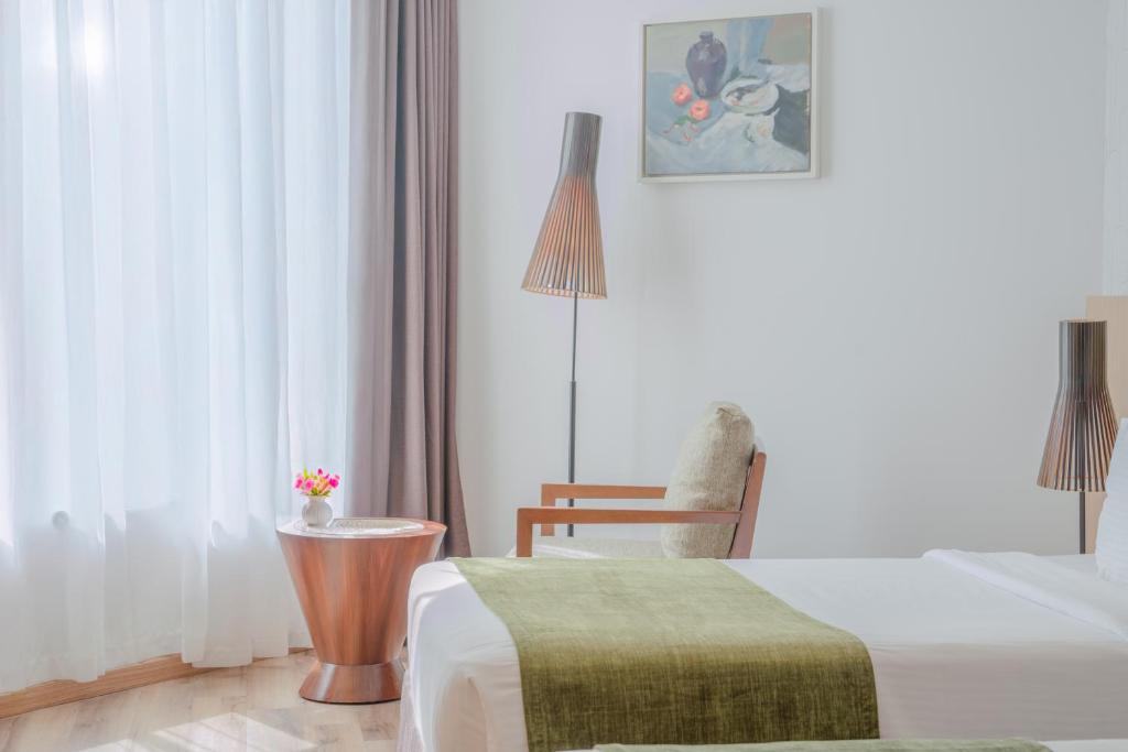 Phòng Deluxe 2 Giường Đơn Nhìn Ra Biển