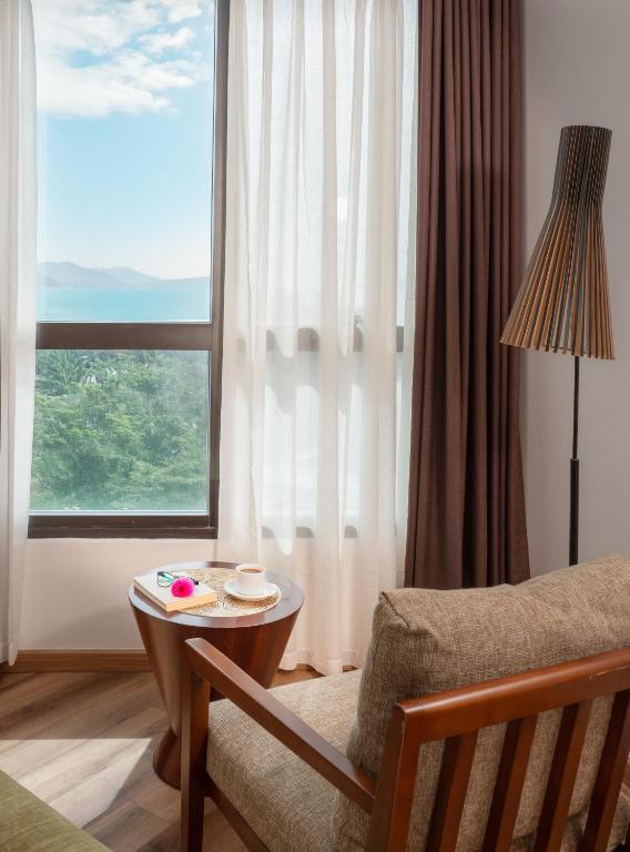 Phòng Deluxe 2 Giường Đơn Nhìn Ra Biển