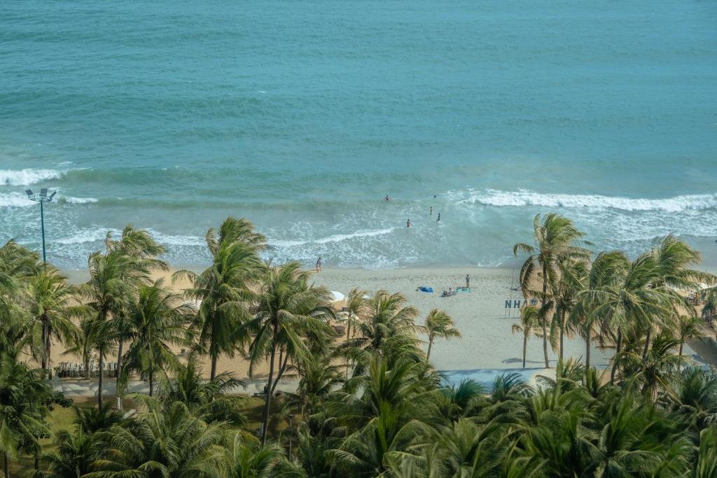 Phòng 2 Giường Đơn Nhìn Ra Biển
