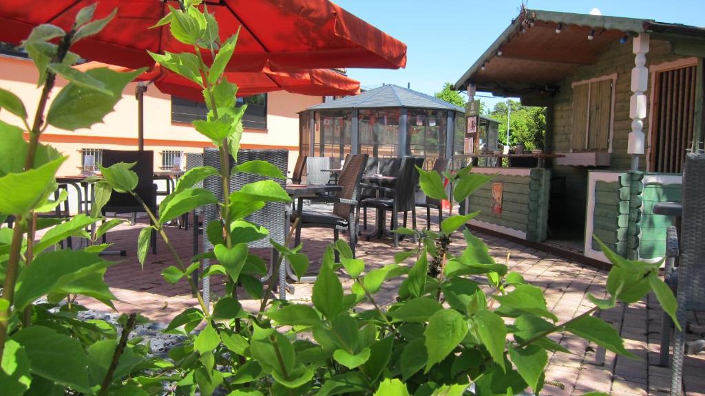 Giardino di Ambiente Hotel Strehla