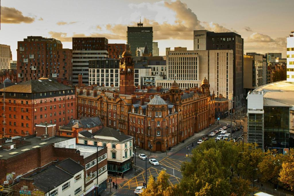 Manchester Marriott Hotel Piccadilly - Resim 42