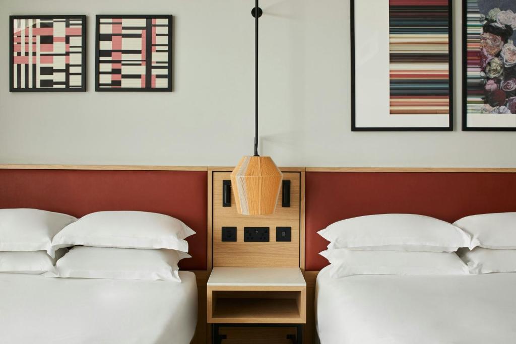 Manchester Marriott Hotel Piccadilly - Chambre Double De Luxe