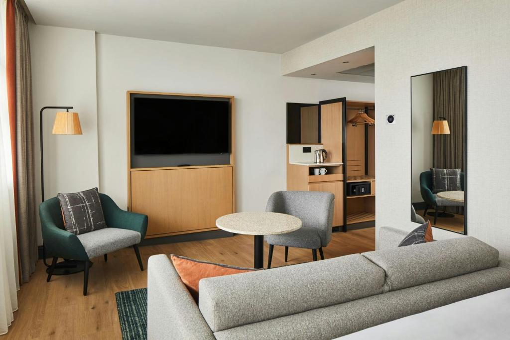 Manchester Marriott Hotel Piccadilly - Chambre Lit King-Size De Luxe