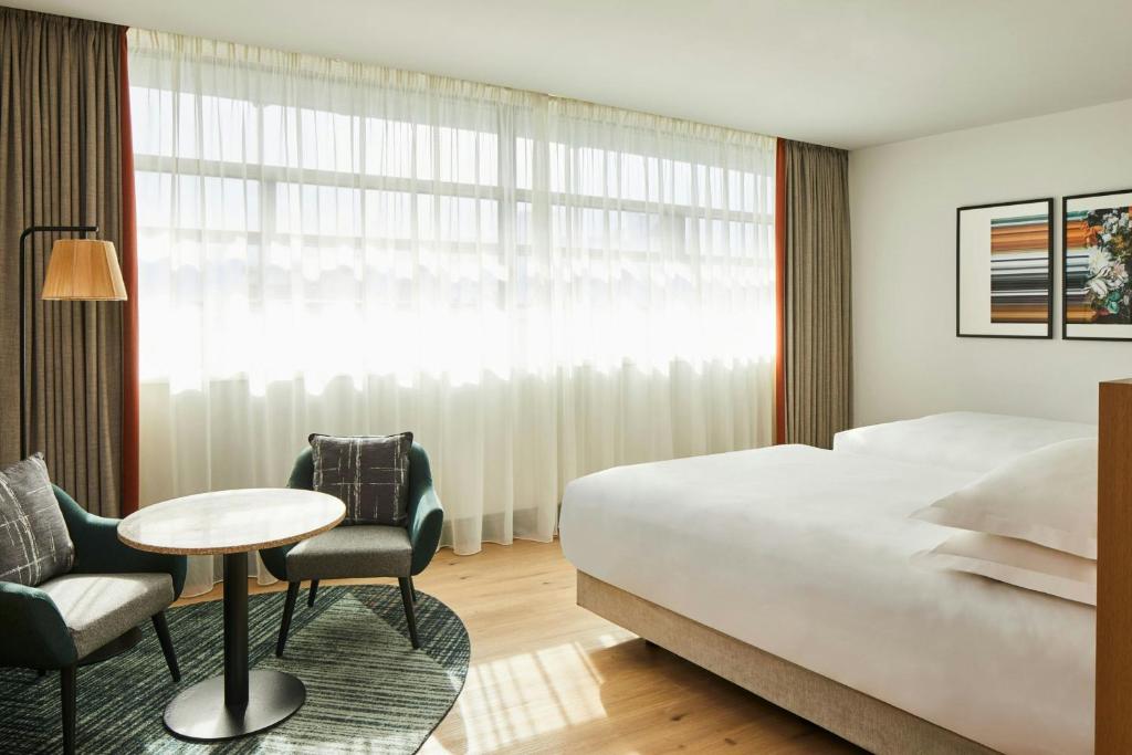Manchester Marriott Hotel Piccadilly - Double Avec Vue Sur La Ville