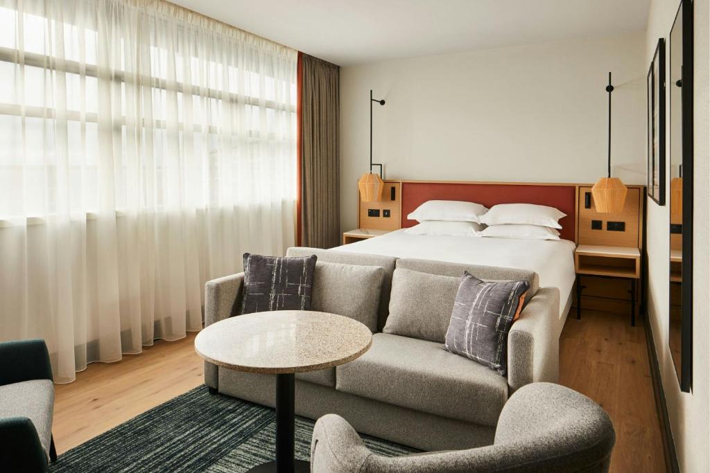 Manchester Marriott Hotel Piccadilly - Camera King Executive Con Accesso Al MClub Lounge