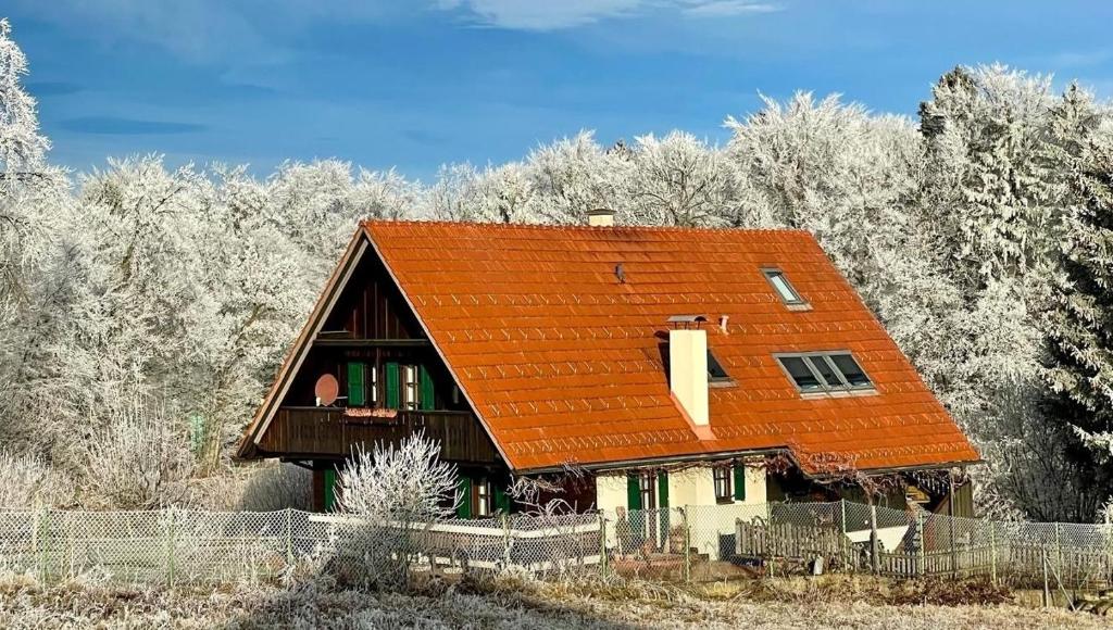 Zgradba, v kateri se nahaja počitniška hiška