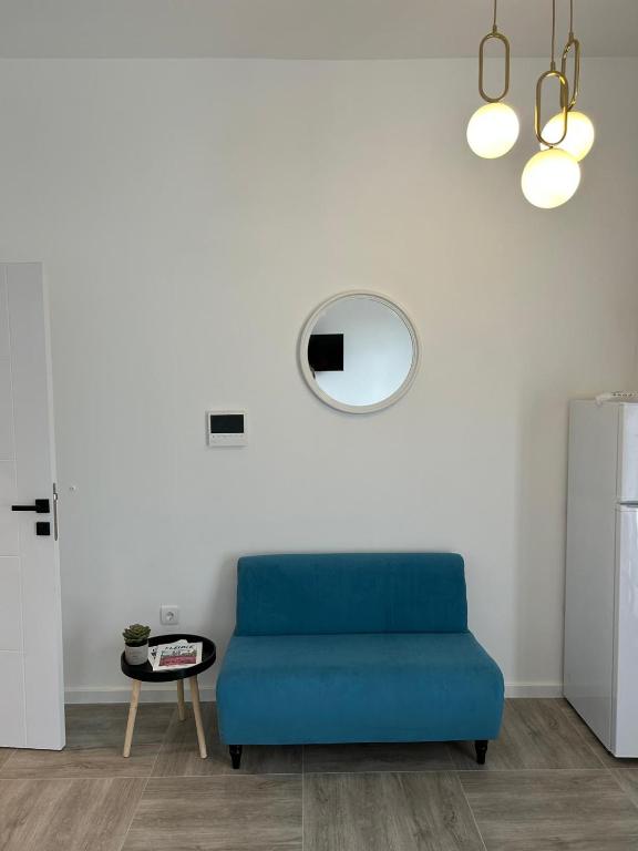 Posezení v ubytování Sea View Apartment Montenegro