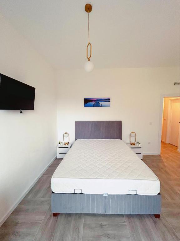 Postel nebo postele na pokoji v ubytování Sea View Apartment Montenegro