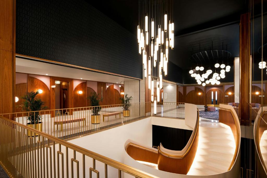 HONEYROSE Hotel, Montreal, a Tribute Portfolio Hotelにあるシーティングエリア