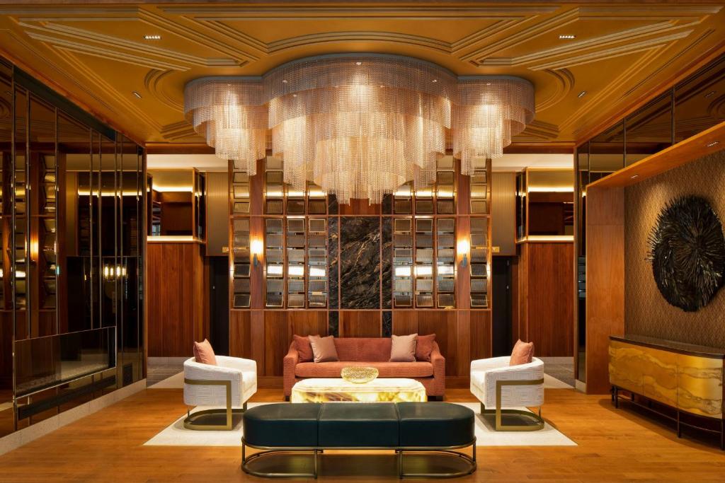 HONEYROSE Hotel, Montreal, a Tribute Portfolio Hotelにあるシーティングエリア