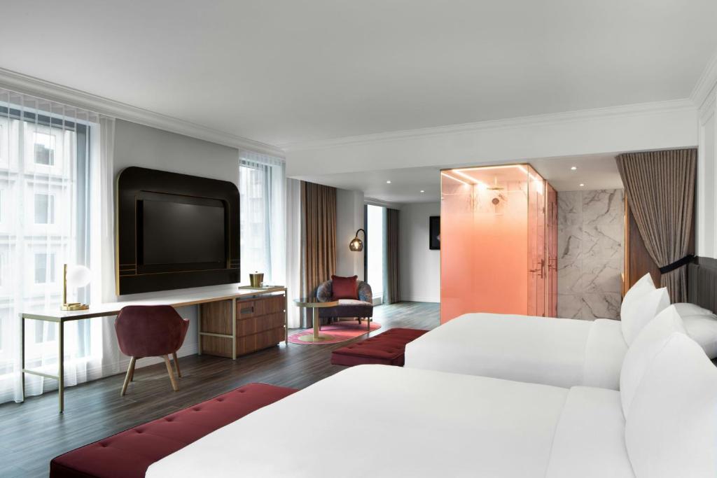 HONEYROSE Hotel, Montreal, a Tribute Portfolio Hotel - Resim 16