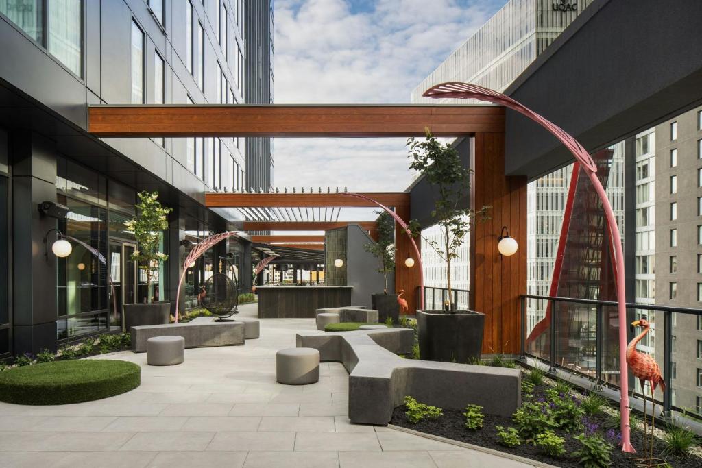 HONEYROSE Hotel, Montreal, a Tribute Portfolio Hotel - Resim 34