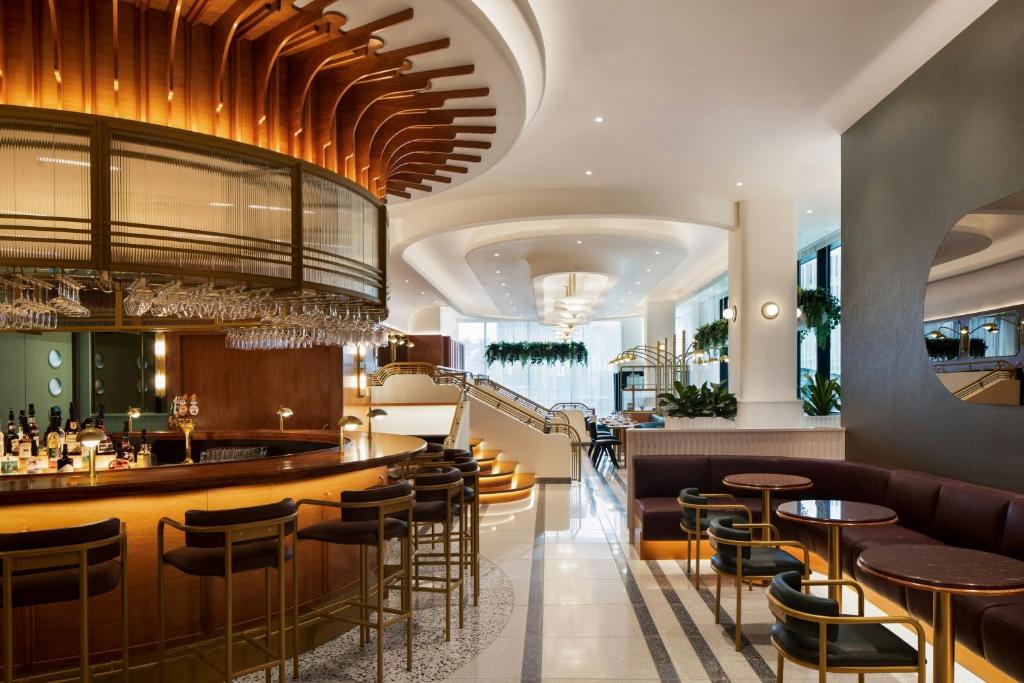 HONEYROSE Hotel, Montreal, a Tribute Portfolio Hotelにあるシーティングエリア