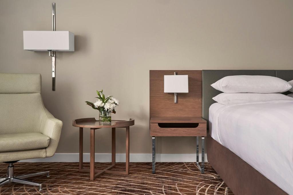 Melbourne Marriott Hotel - Resim 19