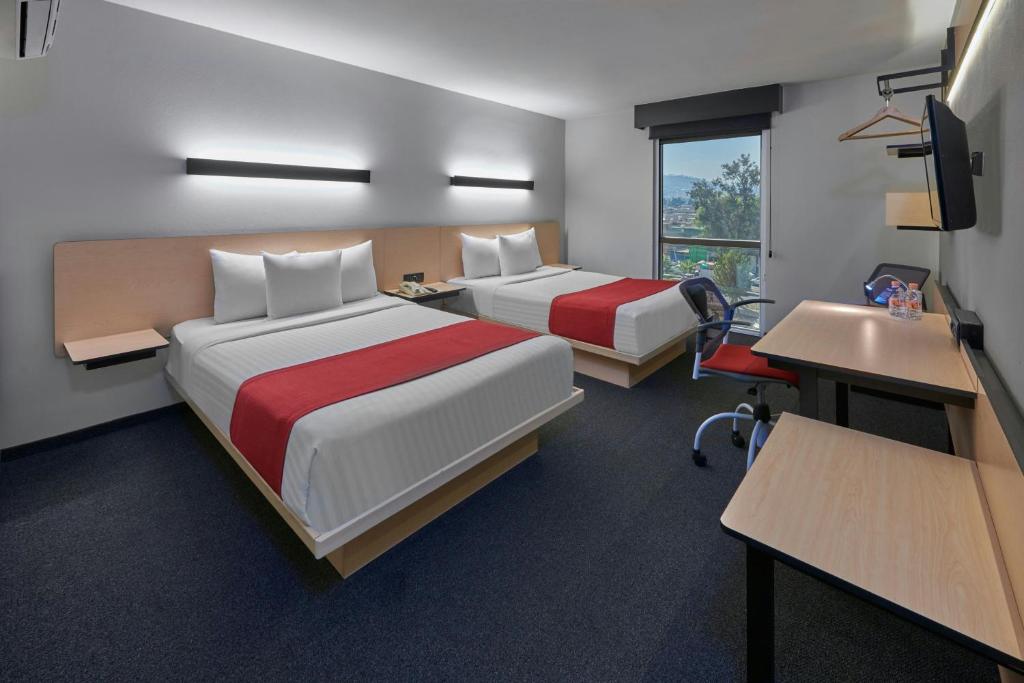 City Express by Marriott Ciudad de México Plaza Central - Habitación Doble Con Dos Camas Dobles