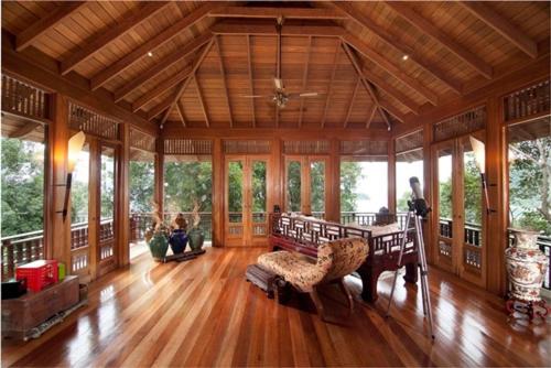 Posezení v ubytování Hidden Paradise Private Villa 1, Langkawi