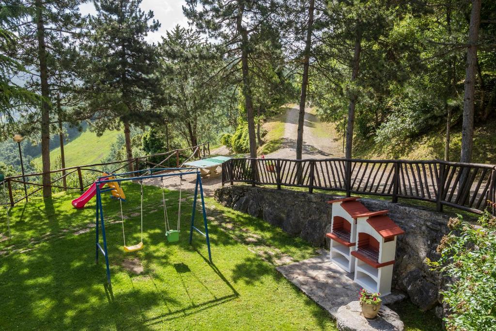 Zahrada ubytování Agriturismo Monte Acuto