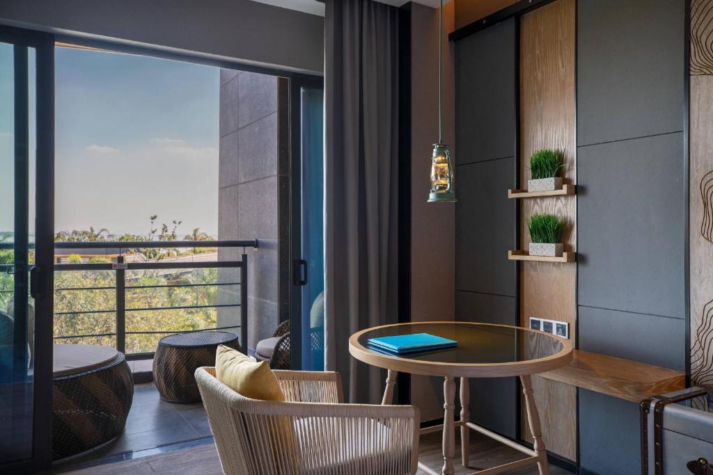 Posezení v ubytování Renaissance Xiamen Hotel