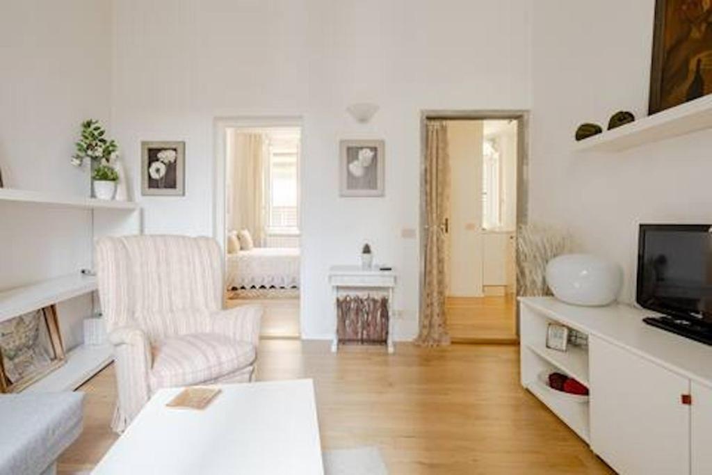 Posteľ alebo postele v izbe v ubytovaní Casa nei pressi del Duomo,Firenze centro storico