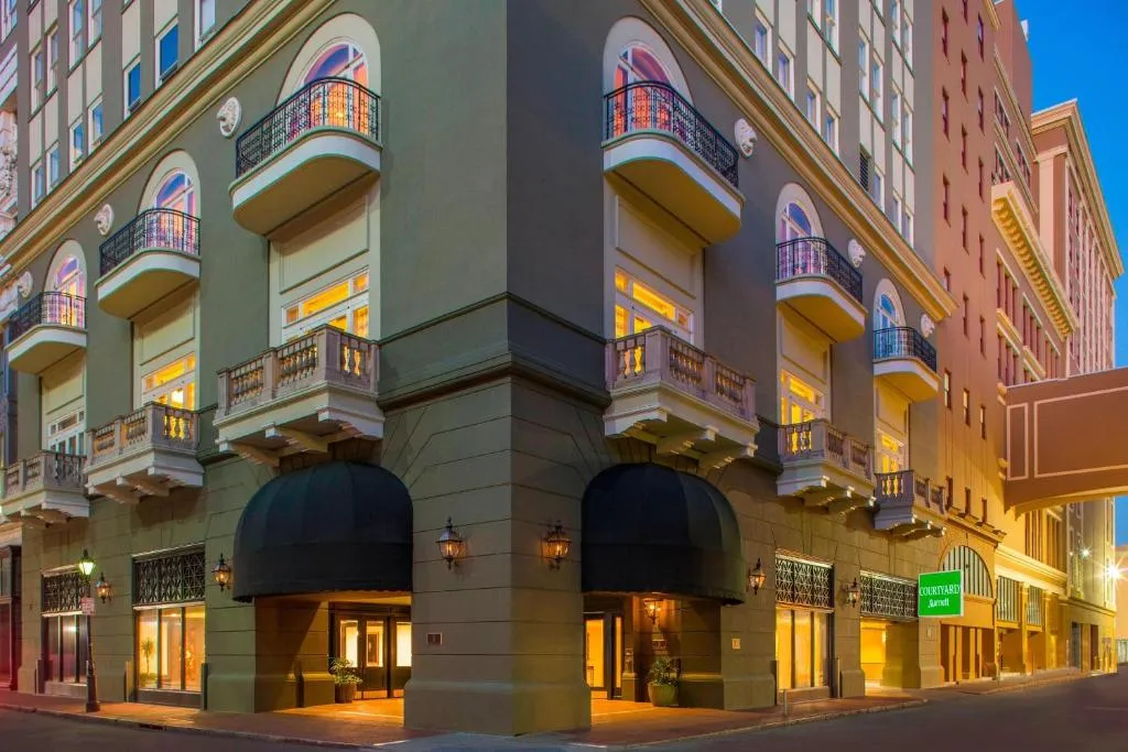 Courtyard by Marriott New Orleans French Quarter/Iberville in New Orleans