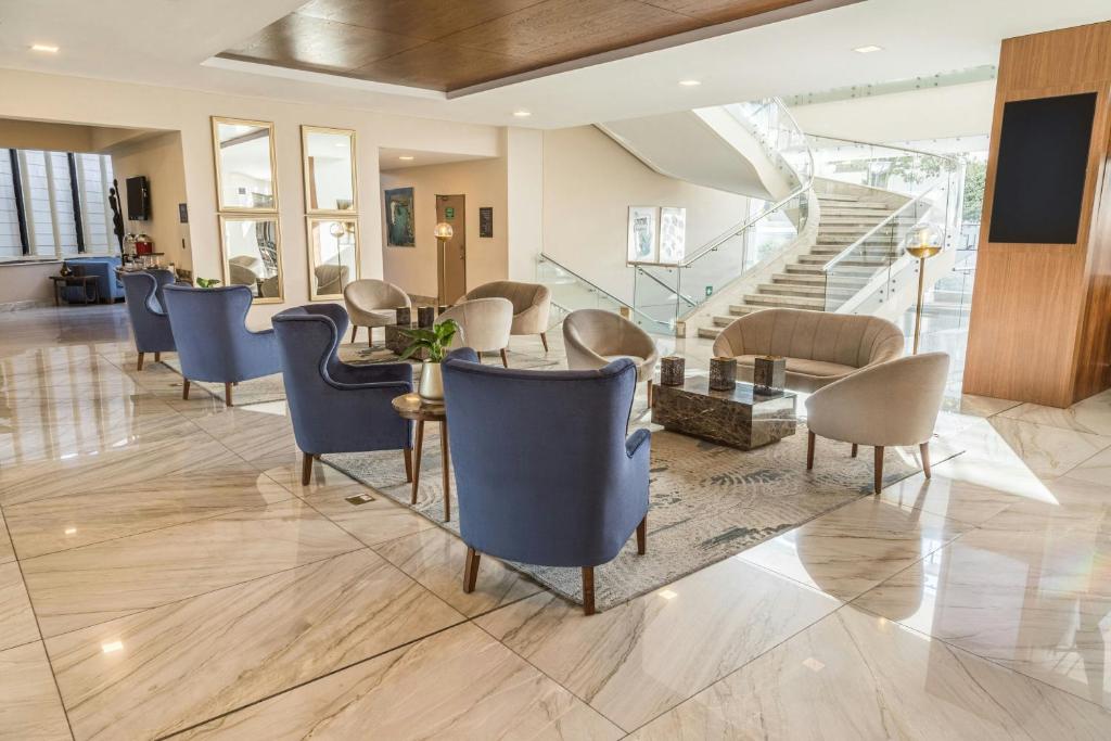Posezení v ubytování Sheraton Quito