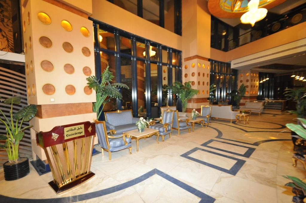 Fotografie z fotogalerie ubytování Montana Al Azizia Hotel v Mecce