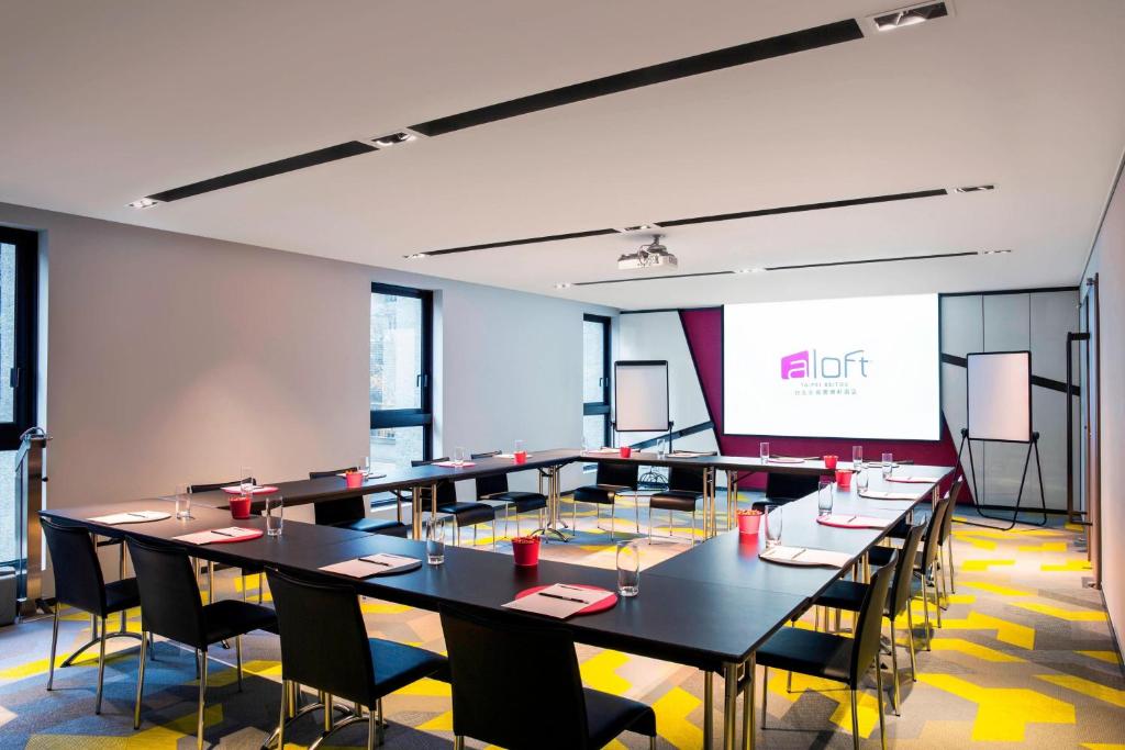Konferenční prostory v ubytování Aloft Taipei Beitou