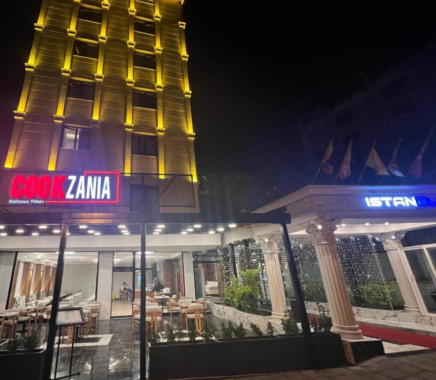 Budova, kde se hotel nachází
