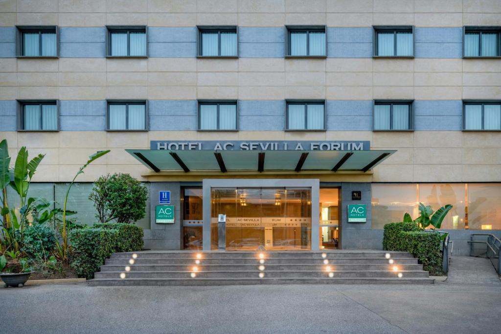 AC Hotel Sevilla Fórum by Marriott - Resim 3